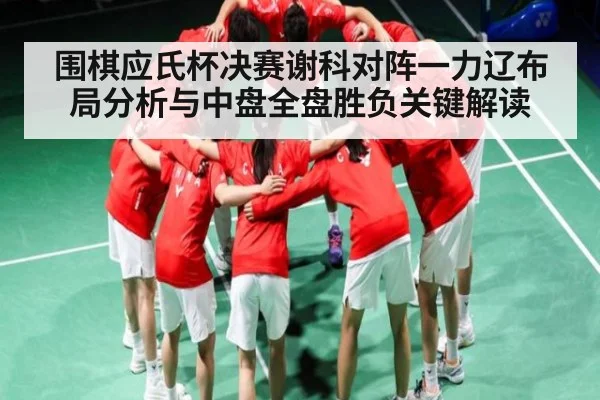 围棋应氏杯决赛谢科对阵一力辽布局分析与中盘全盘胜负关键解读 | www.c7c7.app